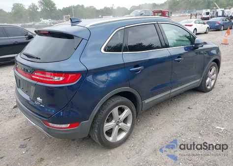 2017 Lincoln Mkc Premiere из США, поврежденный, VIN 5LMCJ1D93HUL34982